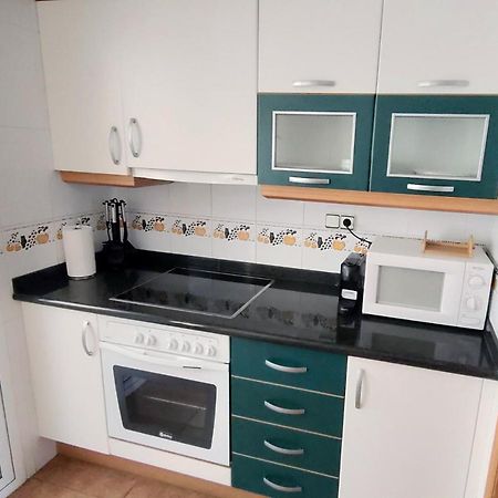 Apartamento en la playa con piscina Peñíscola Exterior foto
