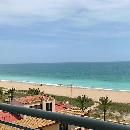 Apartamento en la playa con piscina Peñíscola Exterior foto